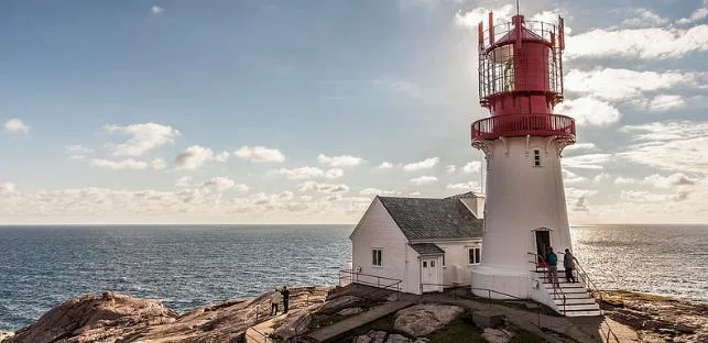 Lindesnes Lighthouse Norway