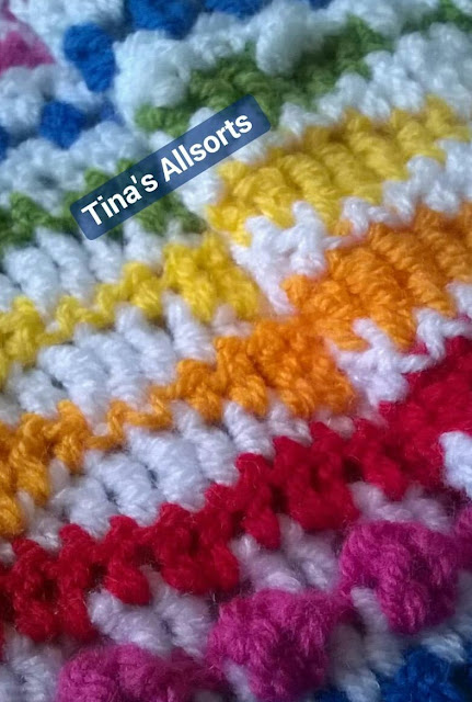 Tina's Allsorts, Tooty Rainbow Blanket