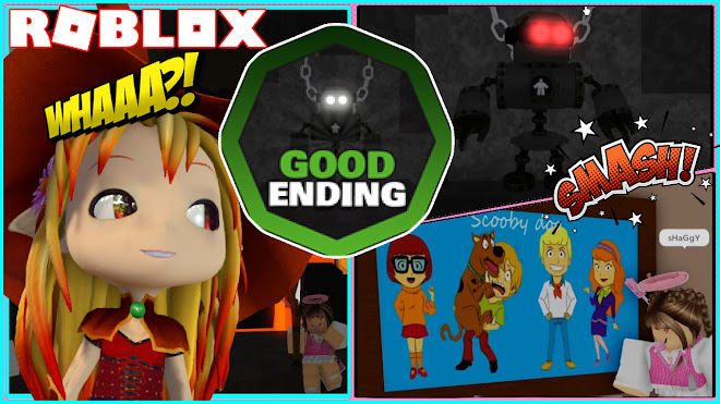 ROBLOX TOY STORE! HOW WE GOT THE GOOD ENDING