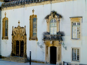 Fachada Capilla de San MIguel, Universidad de Coimbra