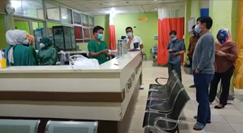 Suasana Peninjauan kegiatan di RSUD Mukomuko