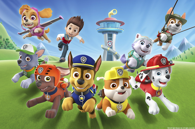 Paw Patrol En Busca del Tesoro llega al Teatro Morelos de Toluca.