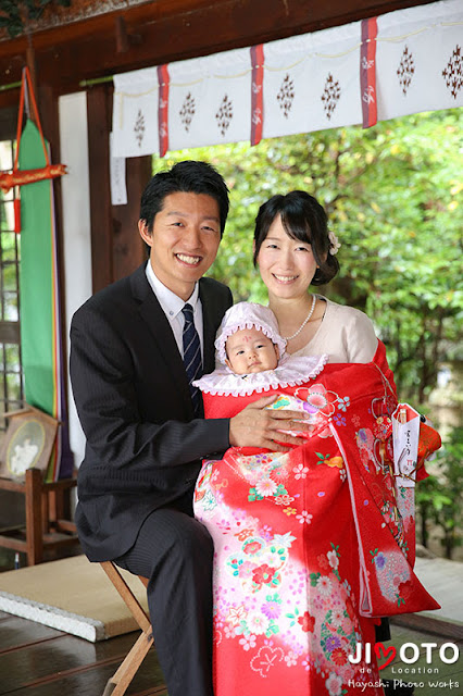 小泉神社お宮参り出張撮影