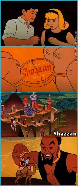 Shazzan, de Hanna Barbera.