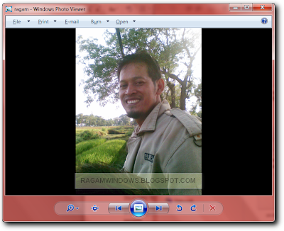 mengganti warna background photo viewer