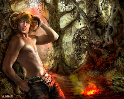 hero-of-the-forrest-fantasy-wallpaper