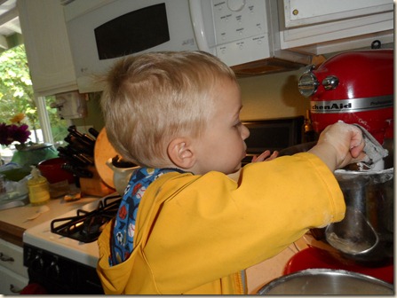 10-15 Welsey making bread 1