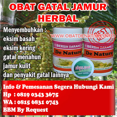 OBAT GATAL JAMUR HERBAL