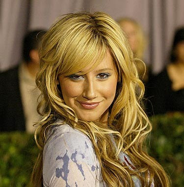 Ashley Tisdale Blonde Hairstyles