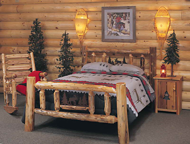 Rustic Bedroom Designs