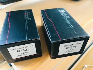 JB23の室内灯LED化