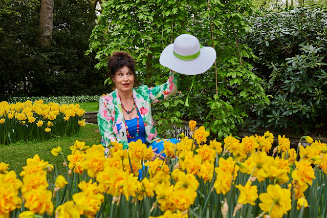 www.jetjesdag.nl | Model Henriëtte Sibie | Nicolaas/S fotografie | Jetje gaat naar de Keukenhof |