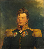 Portrait of Alexander K. Riedinger by George Dawe - Portrait Paintings from Hermitage Museum