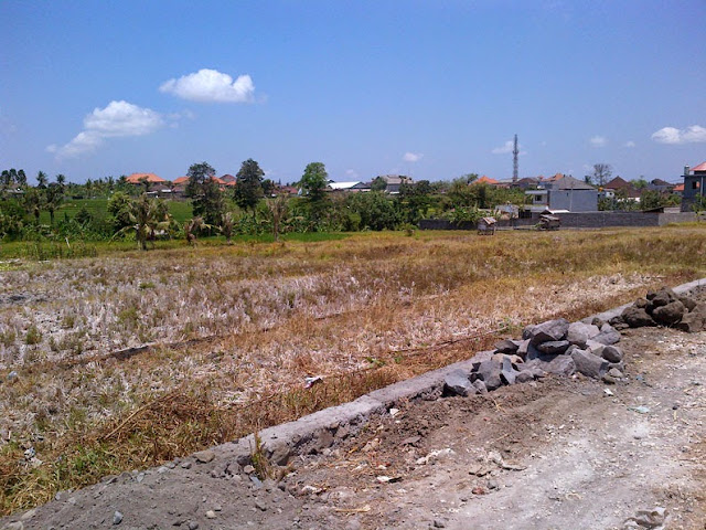 
Kavling Tanah  Berawa Canggu Bali
