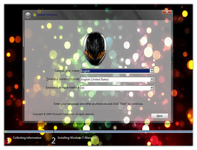 Download Windows 7 AlienWare Edition Full Version