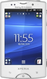 Sony Ericsson Xperia Mini Pro SK17i  White