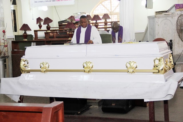 MRS BOLATITO ABENI ADEKUNLE BURIAL [PHOTOS]