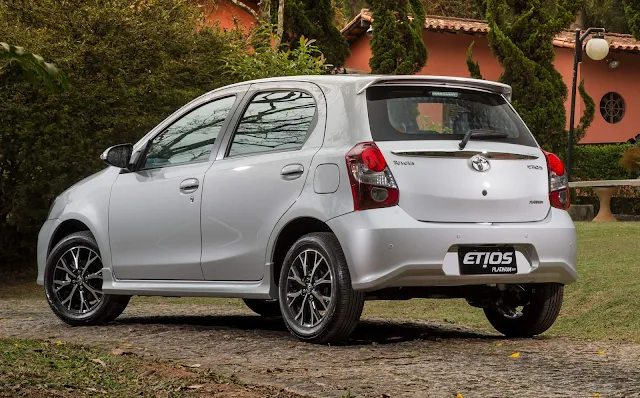 Toyota Etios Automático 2017 - preço