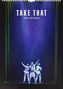 Take That Official 2018 Calendar - A3 Poster Format