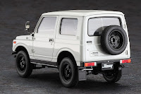 Hasegawa 1/24 SUZUKI JIMNY (JA11-5) w/GRILL GUARD (20650) Color Guide & Paint Conversion Chart