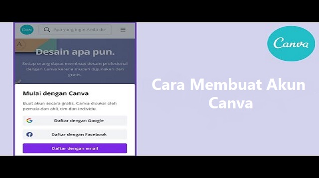 Cara Menggunakan Canva