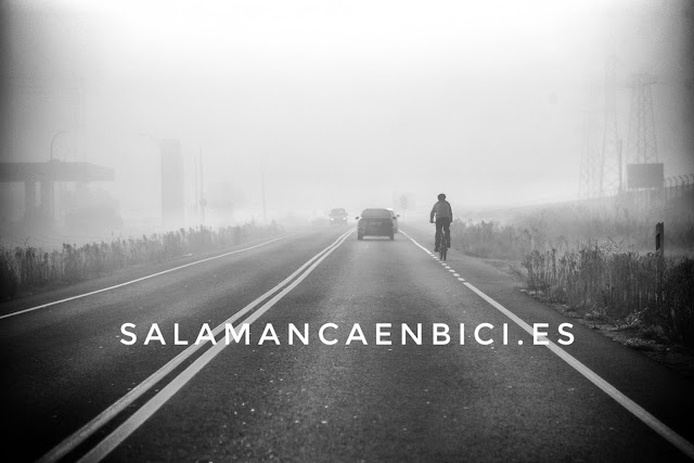 salamanca en bici, carril bici salamanca