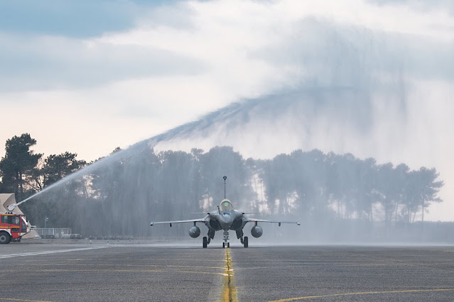 France Air Force first Rafale F4