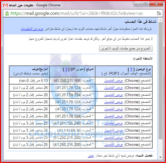 شرح مفصل لكيفية إنشاء بريد إلكتروني من Gmail والإستفادة من مميزاته وخدماته