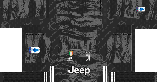 Kit Dls Juventus 2020 Away Serra Presidente