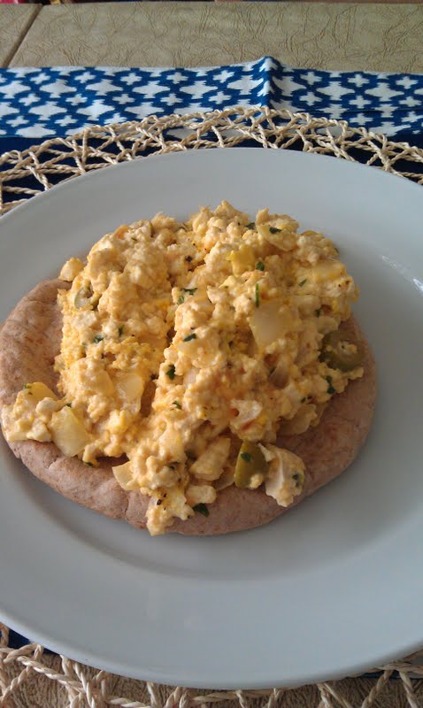 Tofu mate scramble recipe