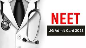 ADMIT CARDS - National Eligibility Cum Entrance Test (UG) - 2023. (Login Through Application Number & Date of Birth)