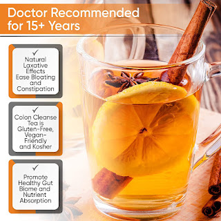 Total Tea Detox Tea doctor recommended