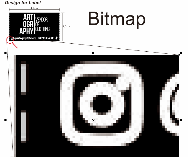 Pengertian Bitmap  Dalam Desain  Grafis  Seputar Desain 