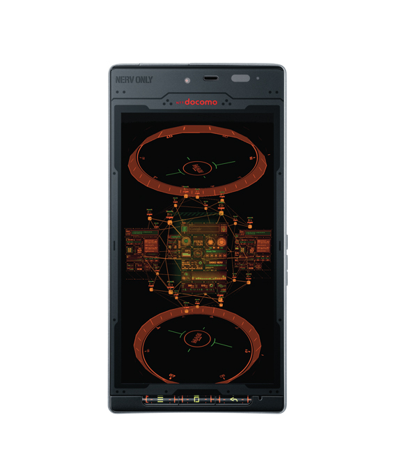 ドコモ、ヱヴァスマホ「SH-06D NERV」にAndroid 4.0アップデートを提供開始