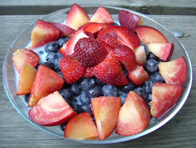 Berry good breakfast