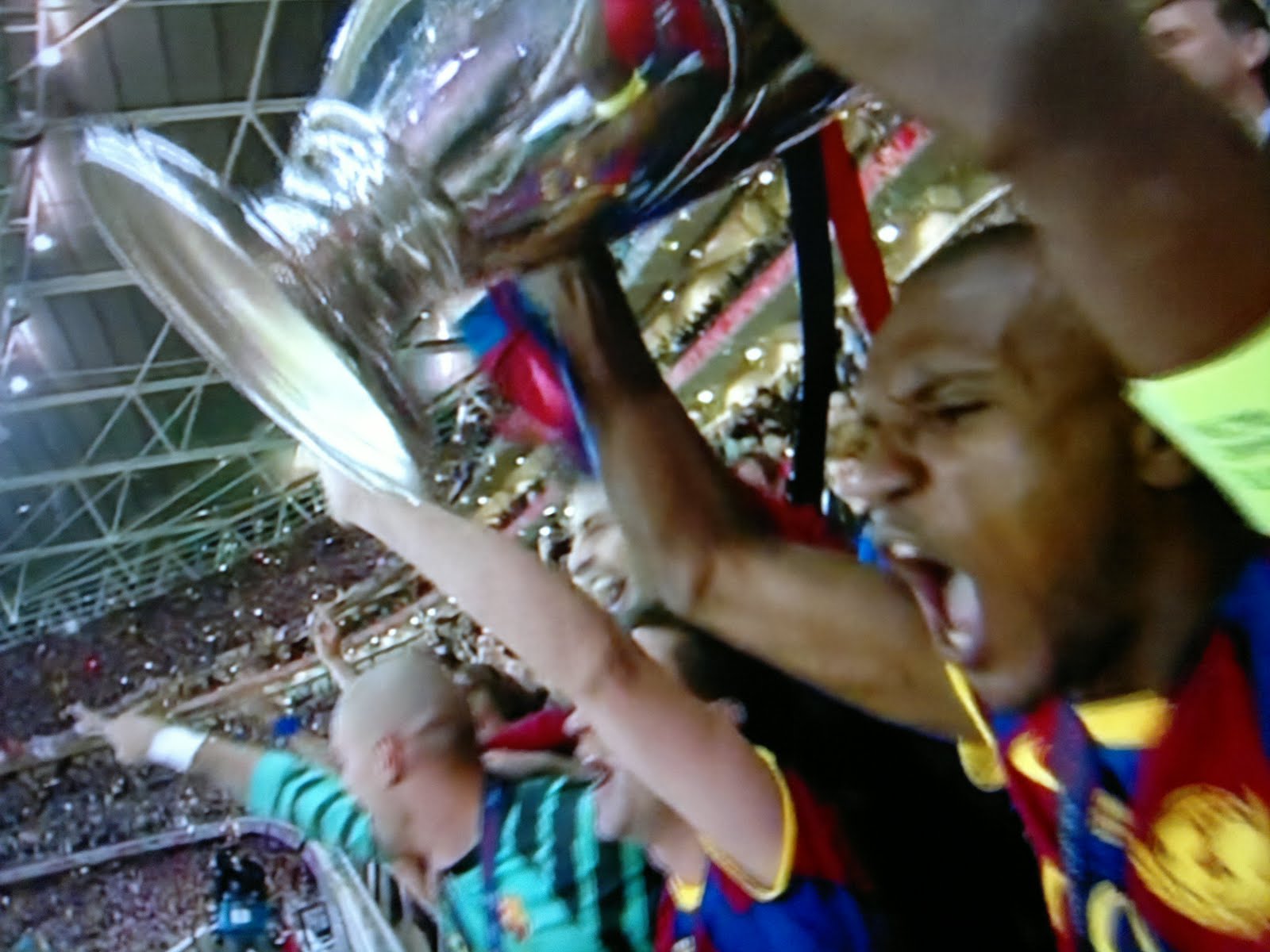 Eric Abidal FC Barcelona Wallpaper