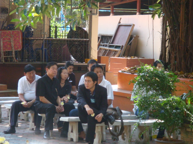 'งานศพลุงพงศ์วันที่สาม