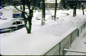 Fotografías de la tormenta de nieve de Chicago en 1967