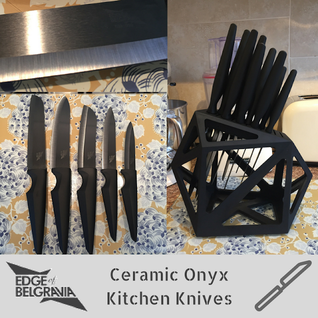 Ceramic Onyx Knife Collection from Edge of Belgravia