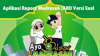 Aplikasi Raport Madrasah (ARD) Versi Exel