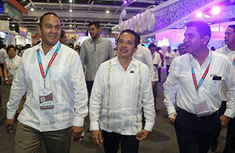 Destaca Isla Mujeres en el Tianguis Turístico de México