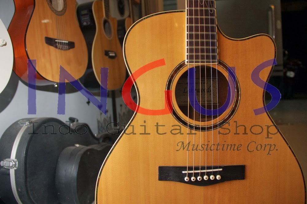 Jual Gitar: Lakewood Sunghajung Acoustic SOLID Custom