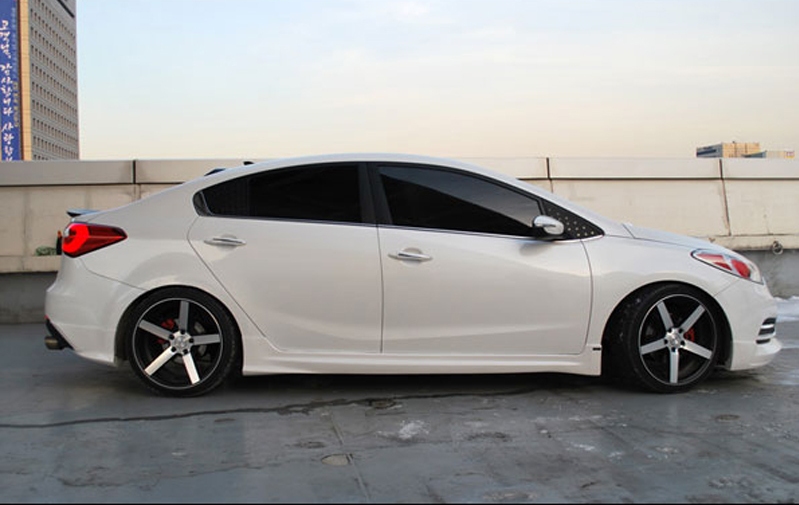 ASIAN AUTO DIGEST: New Kia K3 Cerato Forte Modified Bodykit