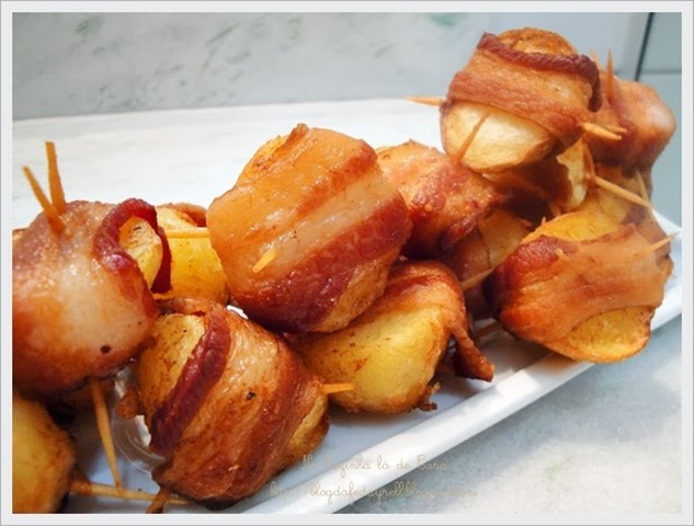 batatas ao bacon