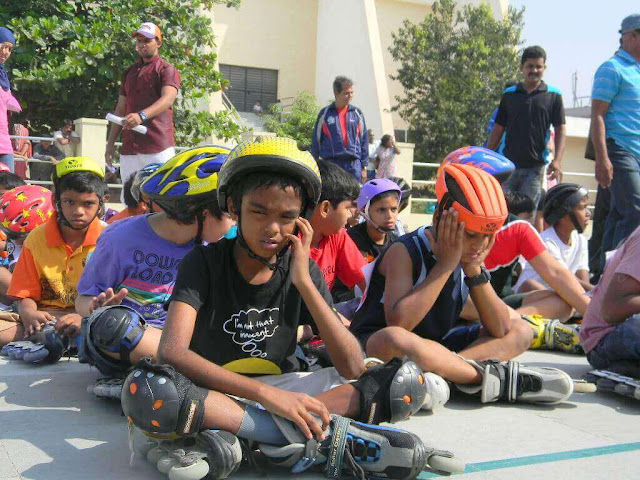 skating classes at lakdikapool in hyderabad Near Central Government Staff colony   bowenpally suchitra balanagar jubilee hills public school roller and  inline blade 