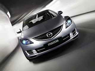 Mazda 6 teaser