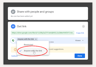 Google Drive Direct Link Generator