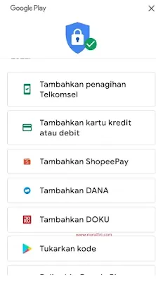 Sistem pembayaran di Audiobook Indonesia Storytel