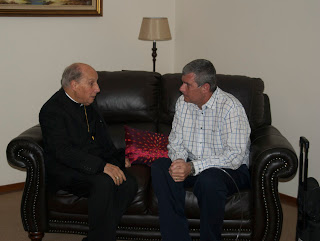 Bishop Javier Echevarría, Prelate of Opus Dei, Mark Cogitates