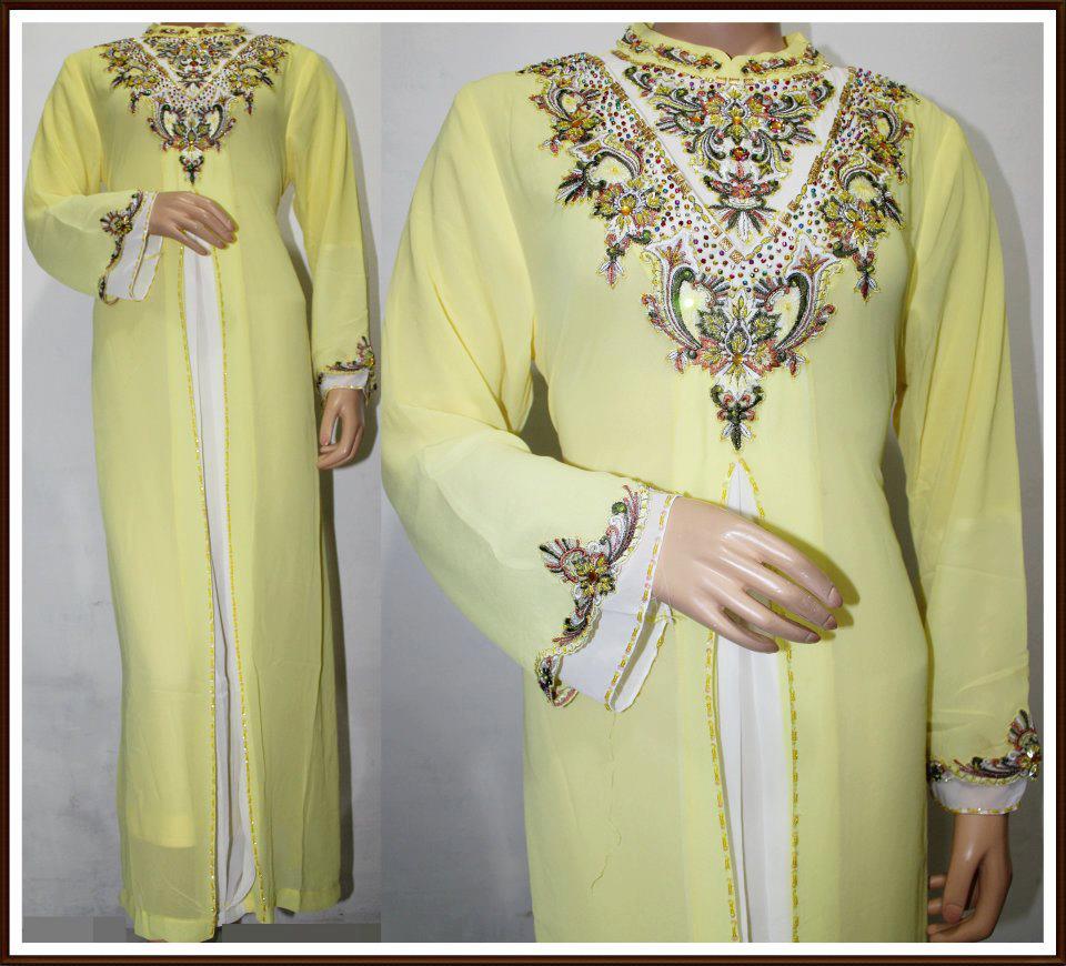 Seri Anggun Collection Jubah Salsabila